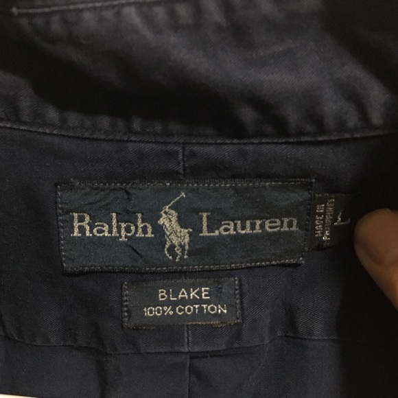 Ralph Lauren s/s Button down - great condition - Picture 2 of 3